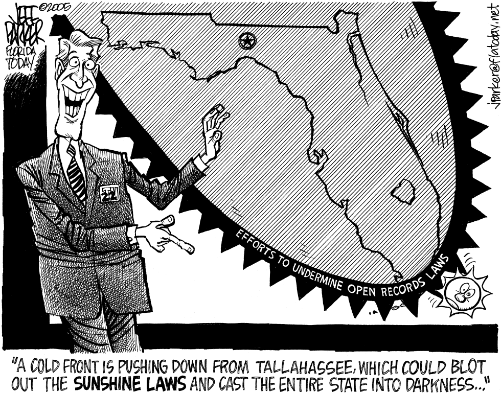  LOCAL FL OPEN RECORDS COLD FRONT by Parker