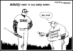 BONDS GETS FREE PASS by J.D. Crowe