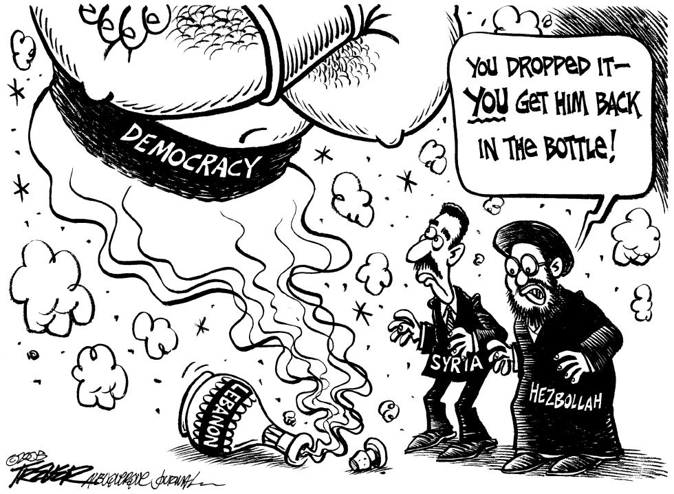 Out of the Bottle