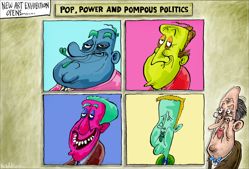 Pop, Power and Pompous Politicians