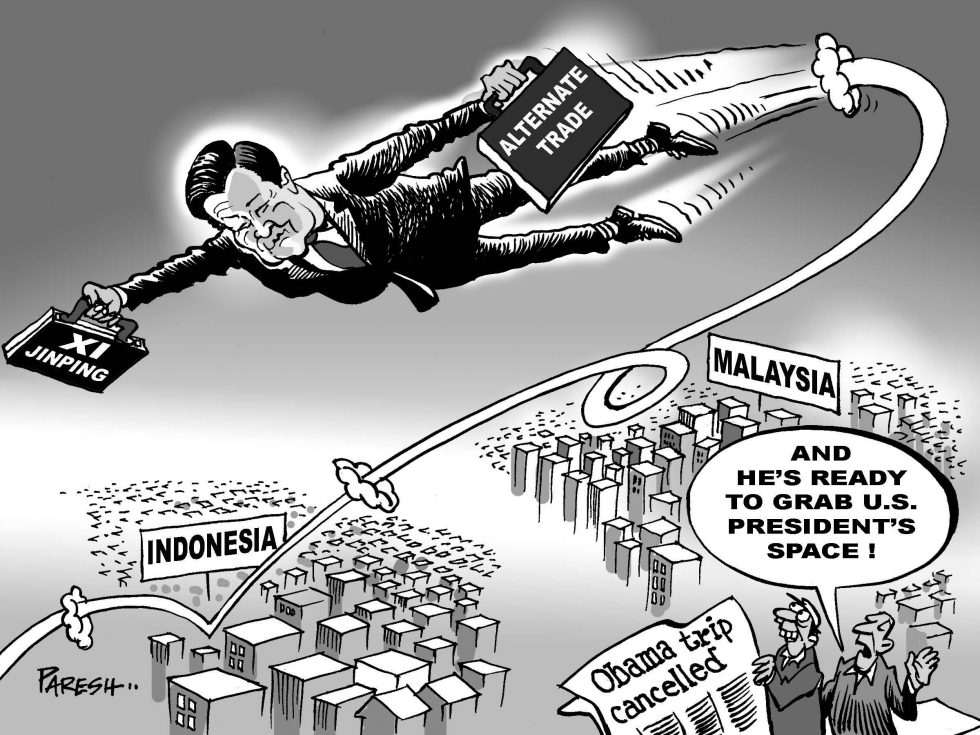 Obama Asia trip