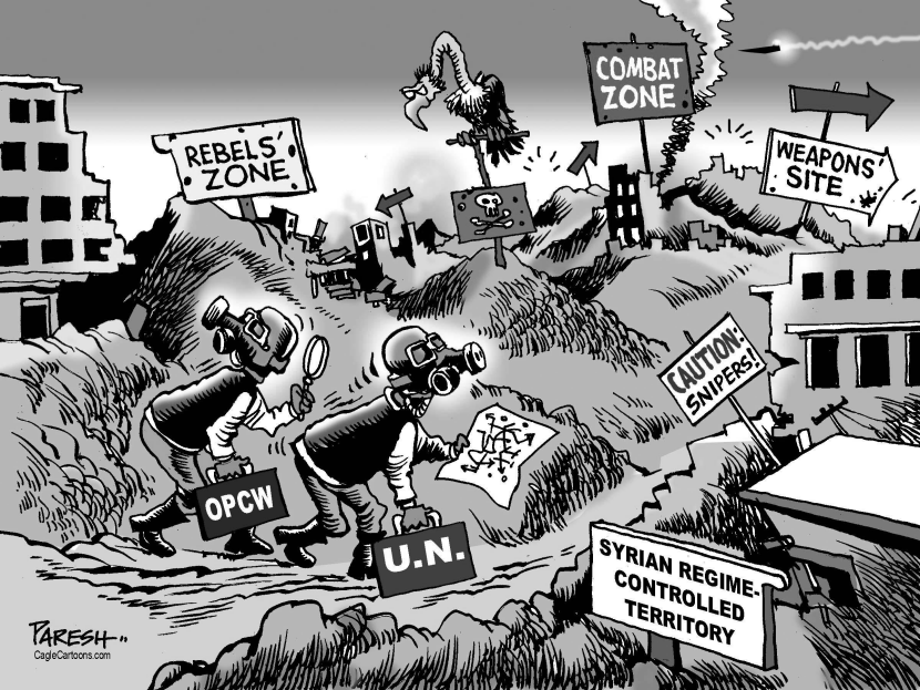 Inspection in Syria