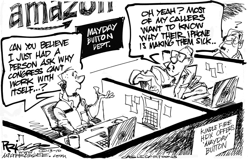 Amazon MayDay button