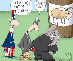 MEDIA BLAMES GOP FOR SHUTDOWN  by Gary McCoy