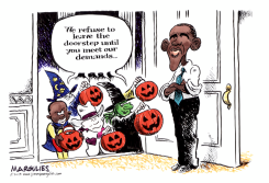 DEMANDS FOR OBAMA  by Jimmy Margulies