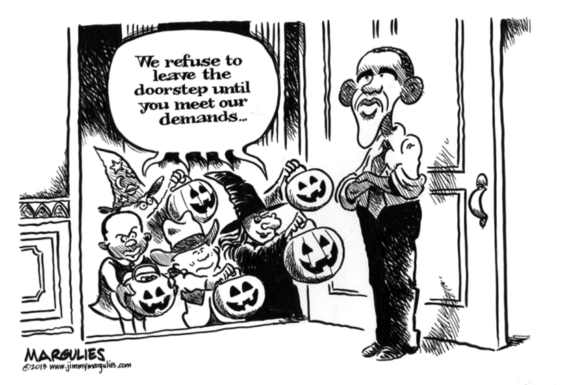 Demands for Obama