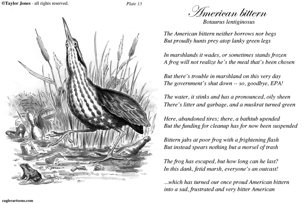 Government Shutdown Affects Wildlife