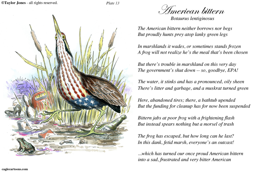 Government Shutdown Affects Wildlife - COLOR