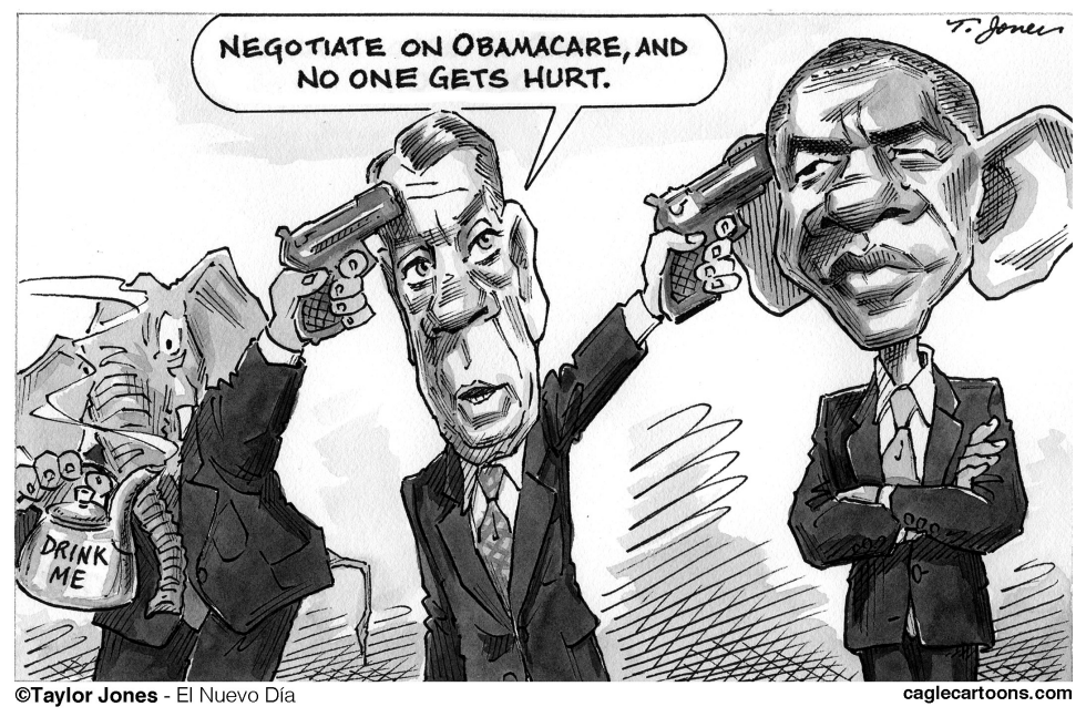 Negotiate or else