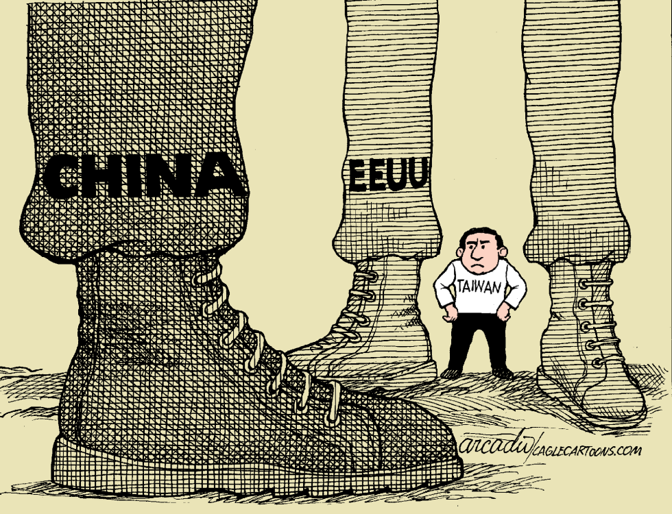 Asia Taiwan China Cartoons