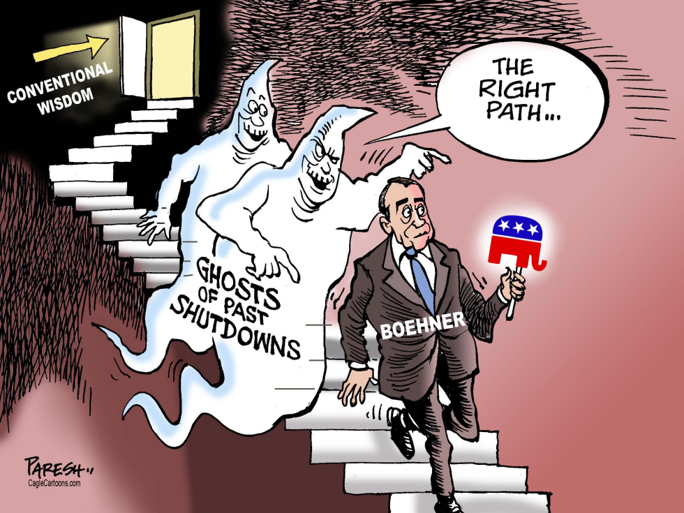 Ghosts of shutdowns COLOR