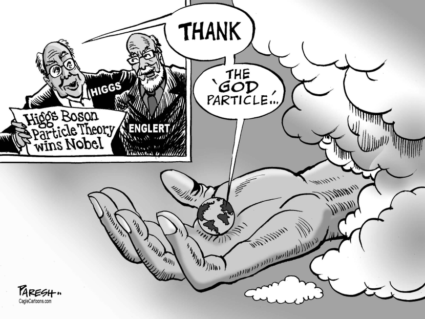 Nobel for God particle