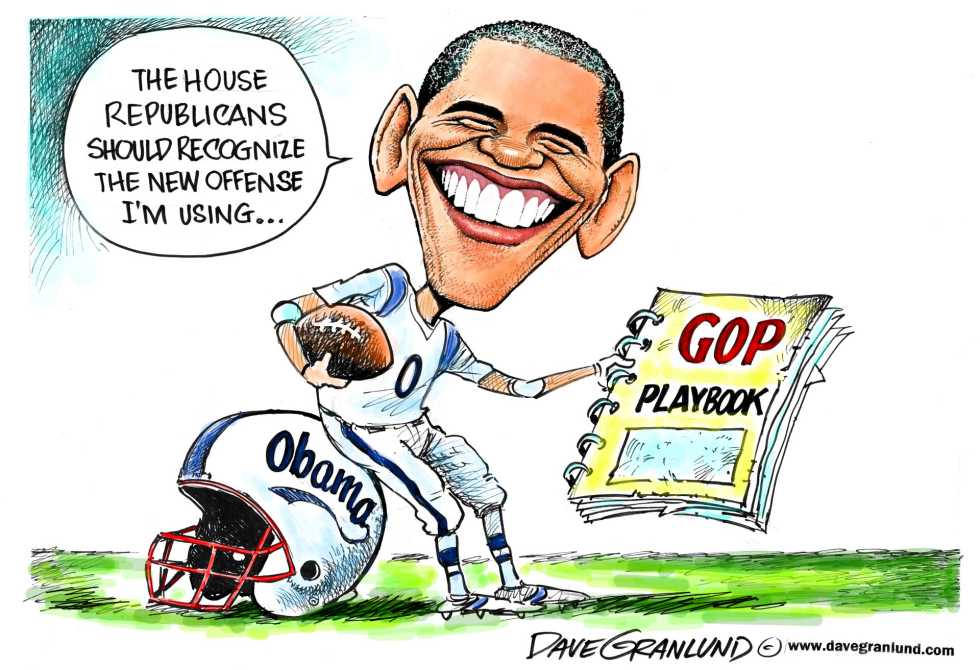 Obama strategy vs Republicans