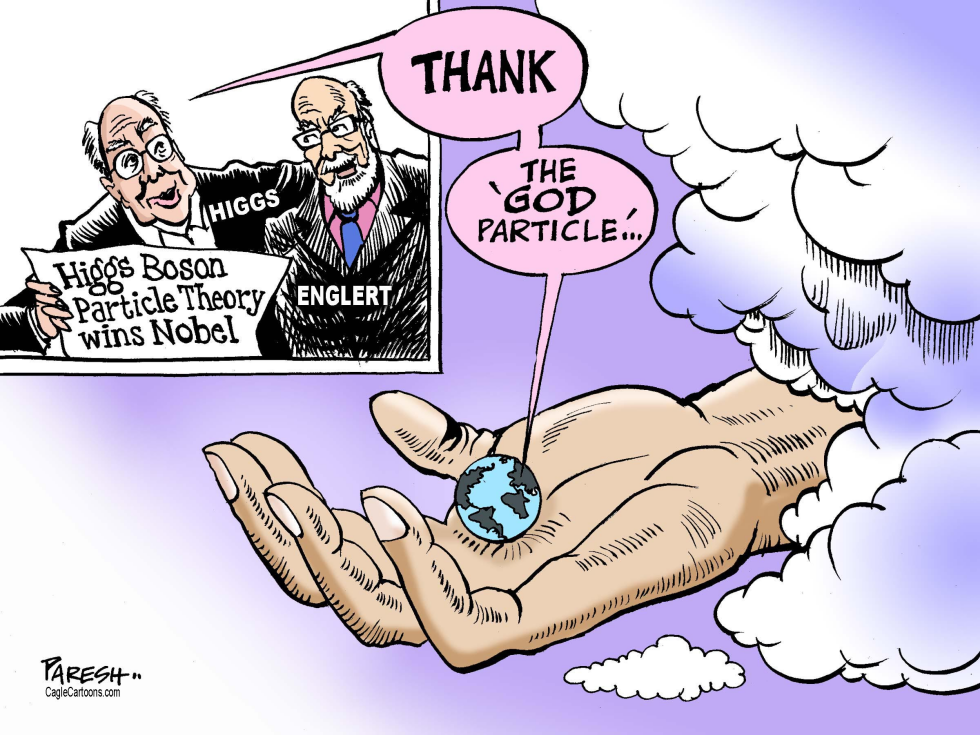  NOBEL FOR GOD PARTICLE by Paresh Nath