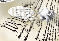 WE THE PEOPLE by Bill Day