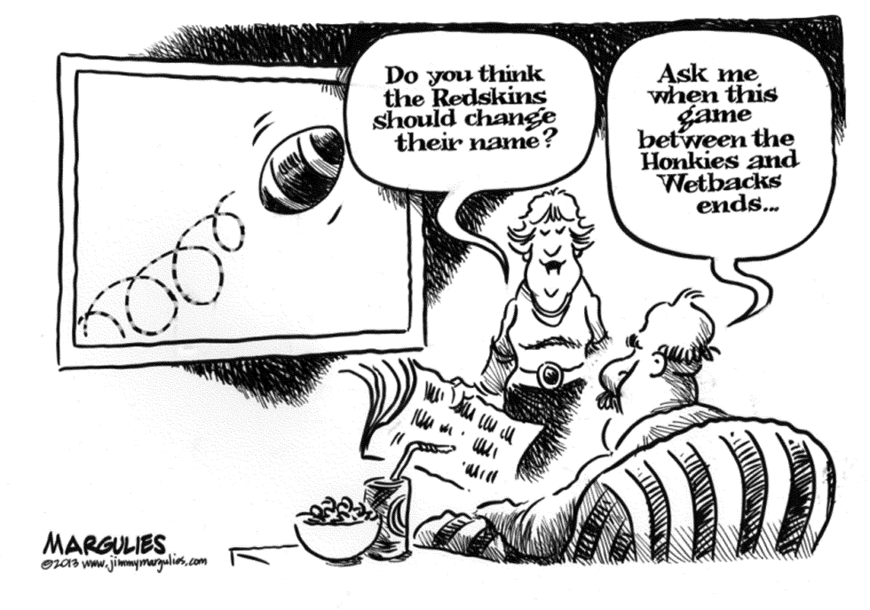 Redskins name