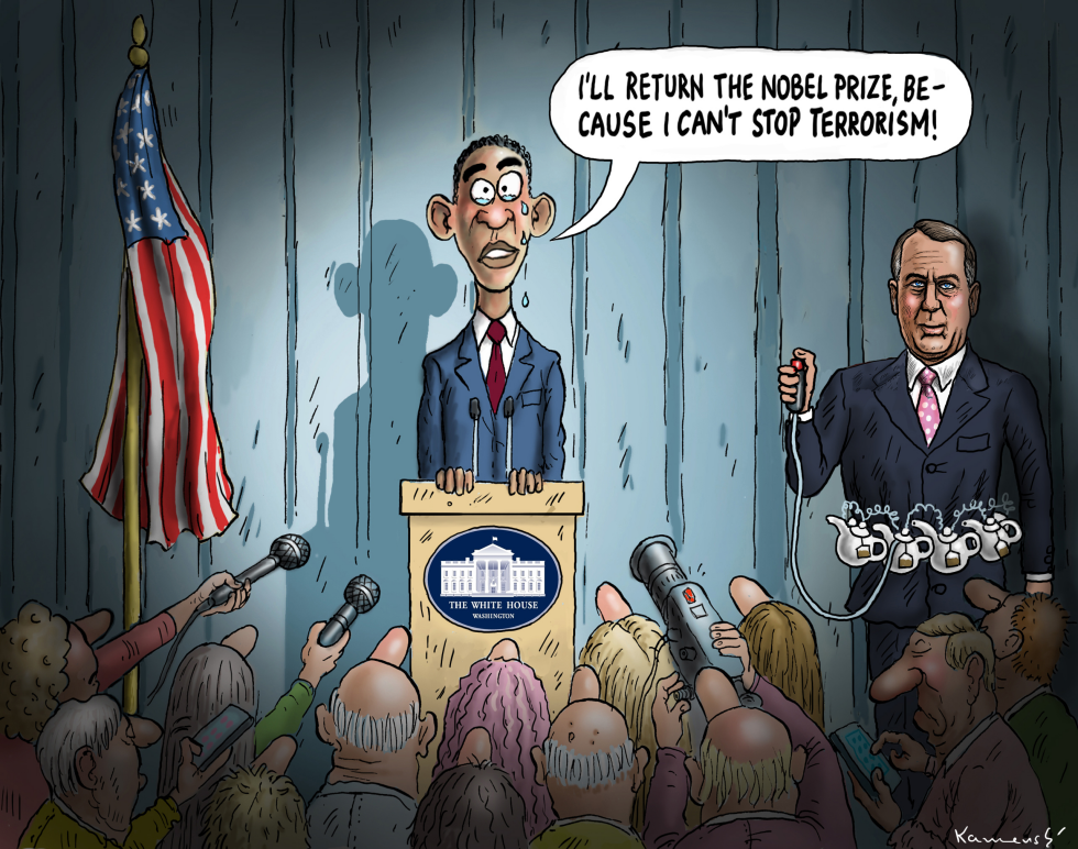 Obama and Boehner