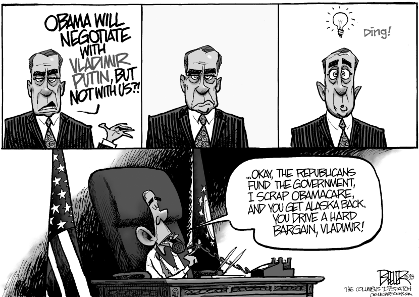 Boehner Hatches a Plan