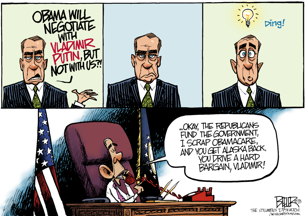 Boehner Hatches a Plan COLOR