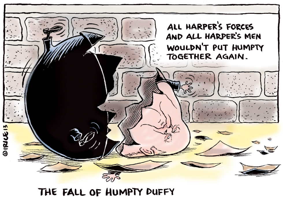 The Fall of Humpty Duffy