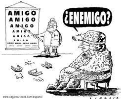 EXAMEN DE VISTA EN IRAQ by Osmani Simanca