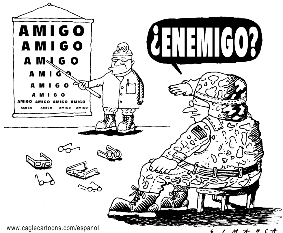 Examen de Vista en Iraq