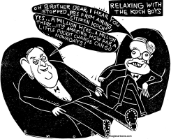 KOCH BOYS by Randall Enos