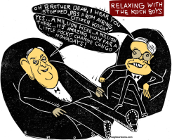 KOCH BOYS  by Randall Enos