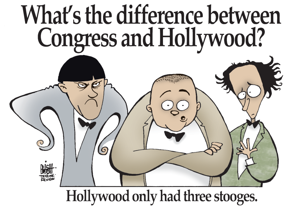 STOOGES IN CONGRESS, COLOR