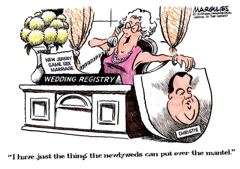 SAME SEX MARRIAGE IN NEW JERSEY  by Jimmy Margulies