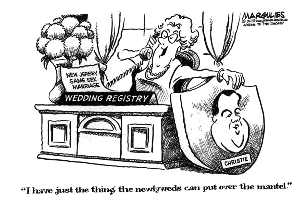 SAME SEX MARRIAGE IN NEW JERSEY by Jimmy Margulies