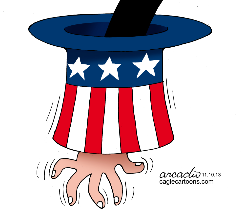  NADA DE NADA EN USA by Arcadio Esquivel