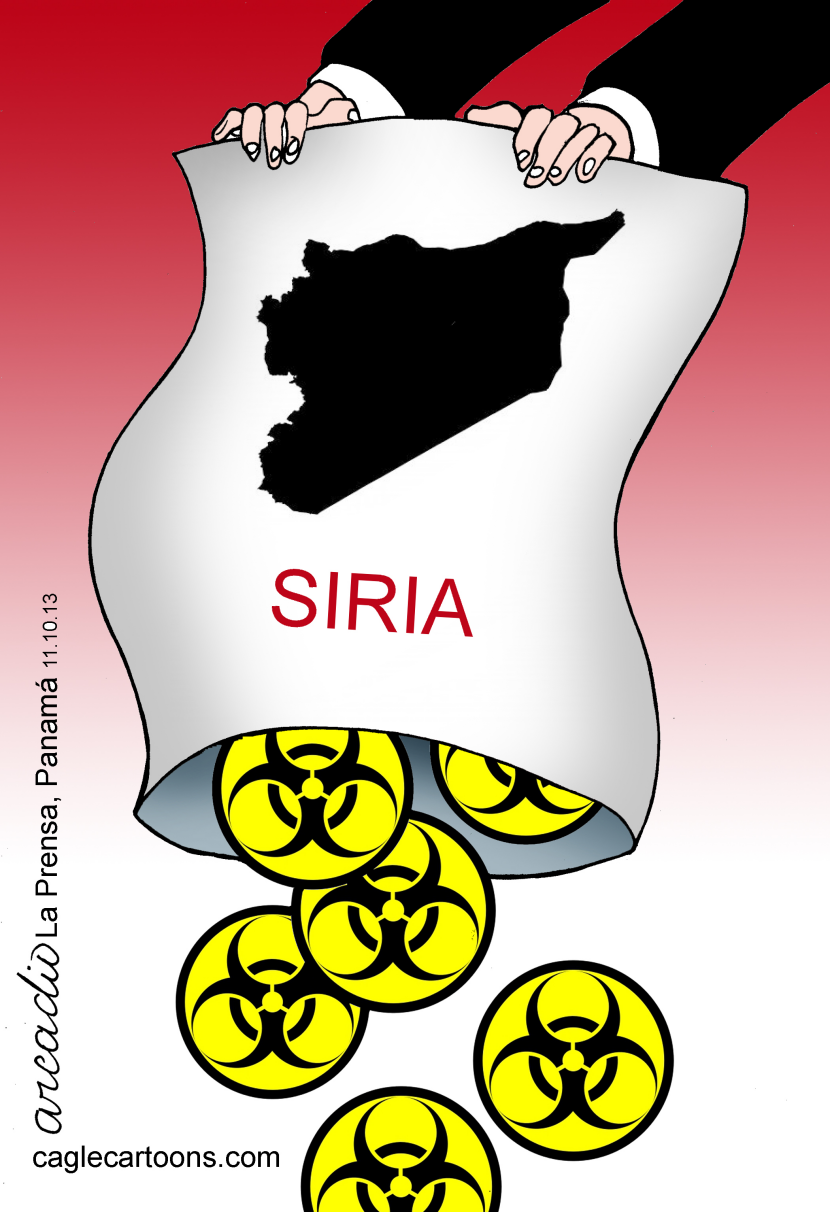Limpieza en Siria