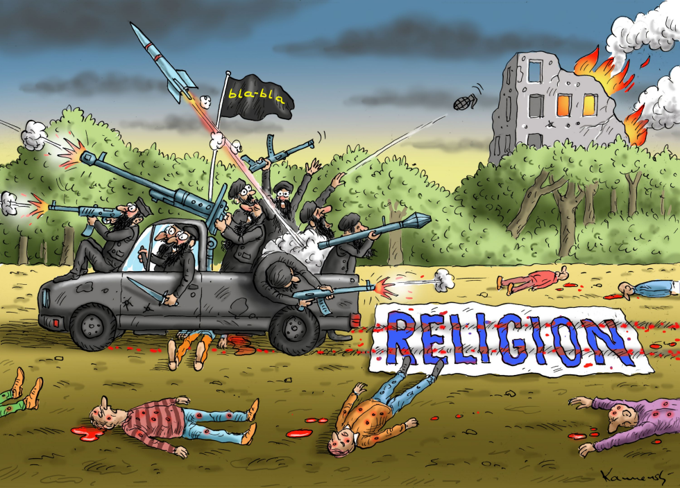 In The Name of Religion