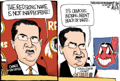 REDSKINS' NAME CHANGE by Jeff Darcy