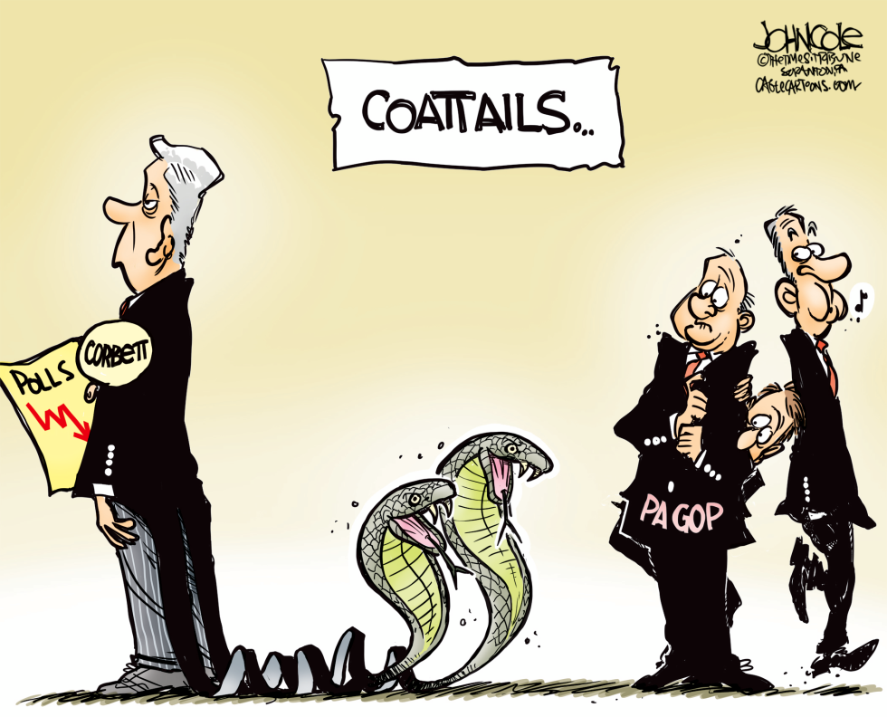 LOCAL PA -- Corbett coattails COLOR