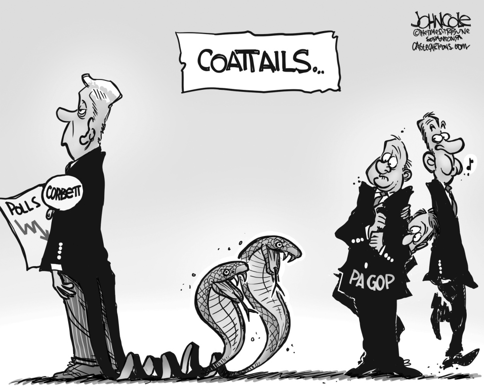 LOCAL PA -- Corbett coattails BW