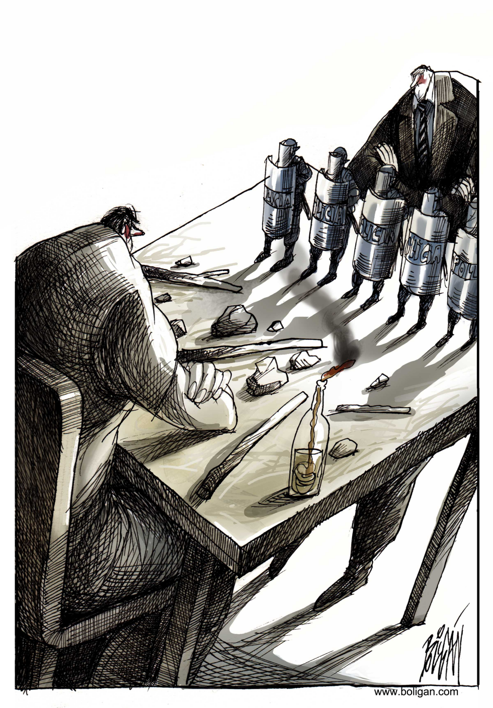 Mesa de dialogo / COLOR