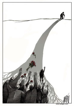CUANDO EL ABUELO SE NOS VA /  by Angel Boligan