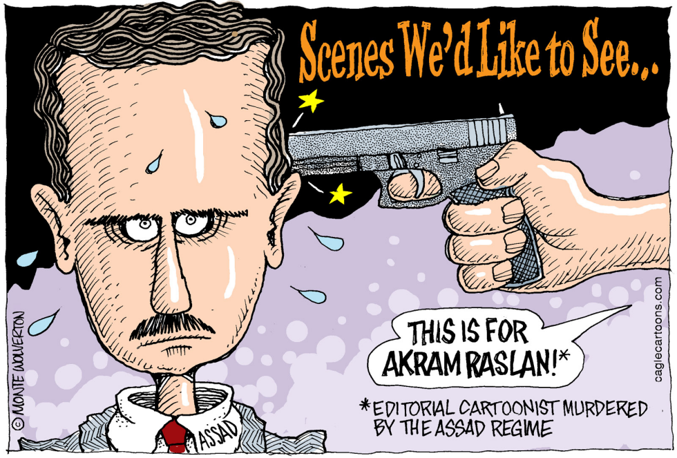 Assad Revenge COLOR