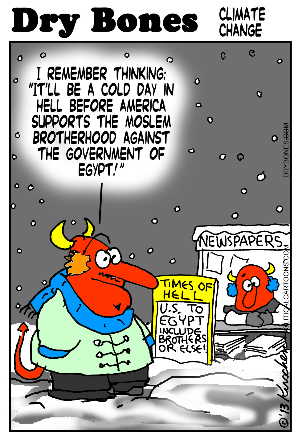 Egypt and America
