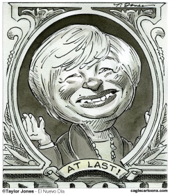 JANET YELLEN -  by Taylor Jones