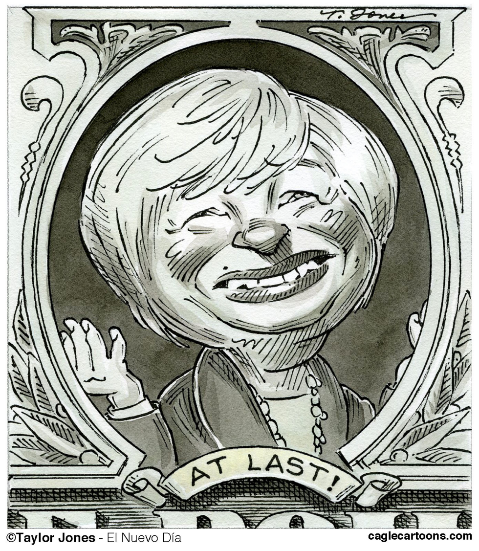 Janet Yellen - COLOR