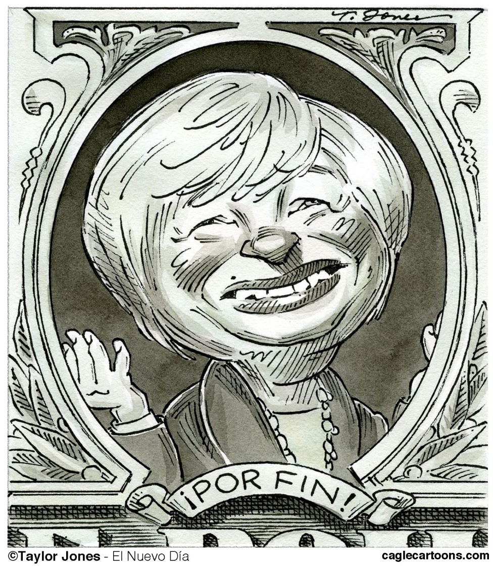 Janet Yellen de la Reserva Federal