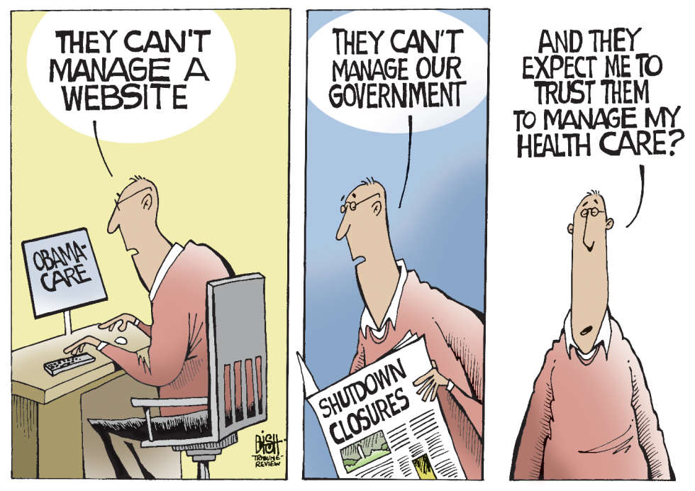 GOVERNMENT AND TRUST, COLOR
