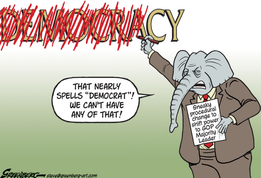 Democracy rule