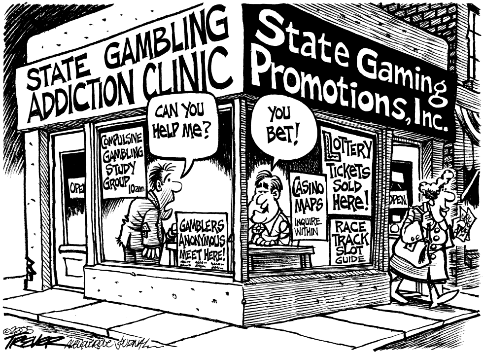 State Gambling Addiction