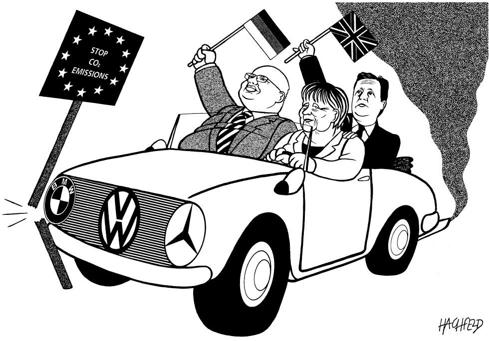 lobby chancellor Merkel