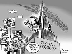 TEA PARTY SHOW  by Paresh Nath