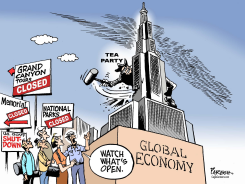 TEA PARTY SHOW  by Paresh Nath